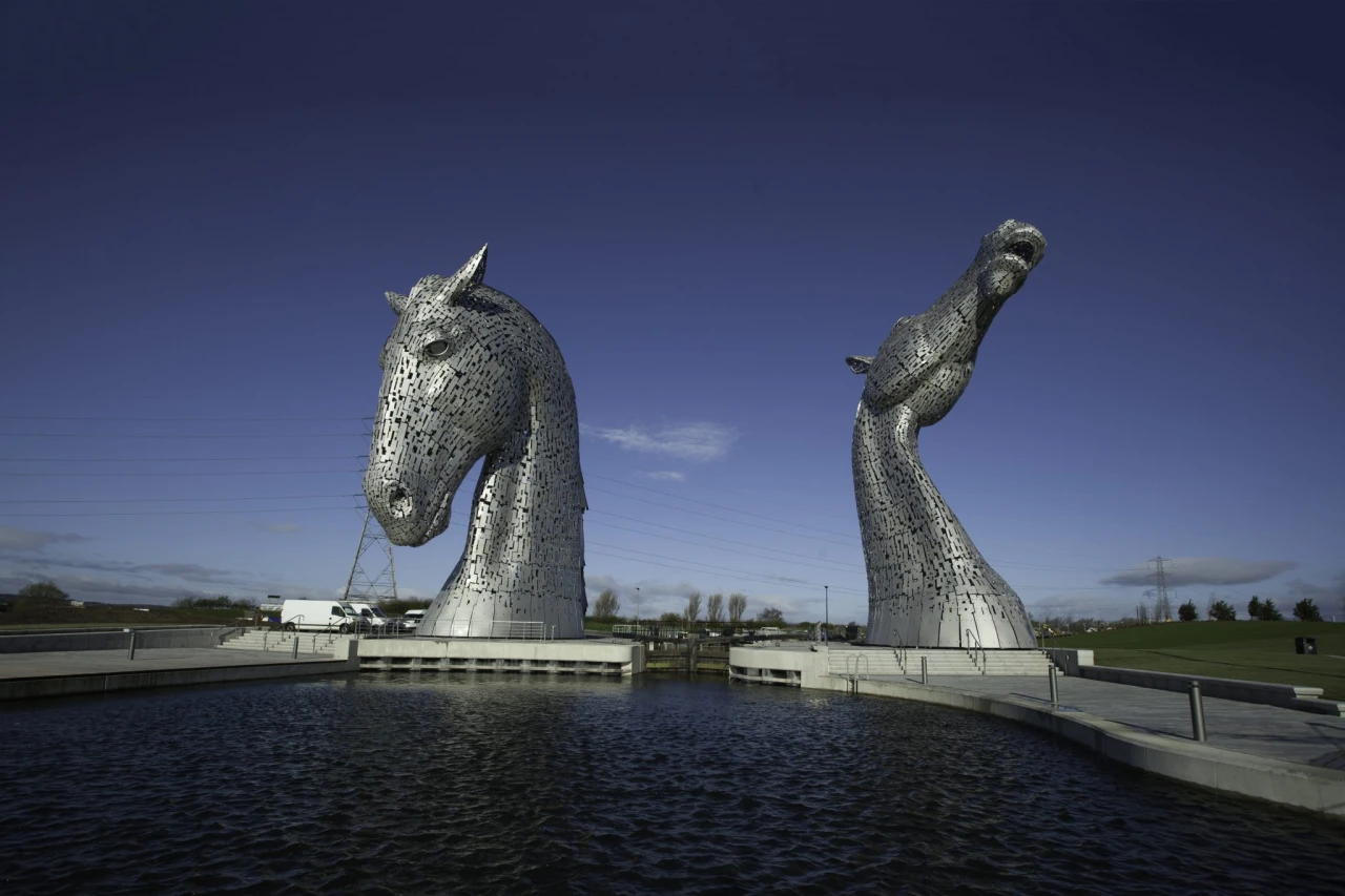 The Kelpies