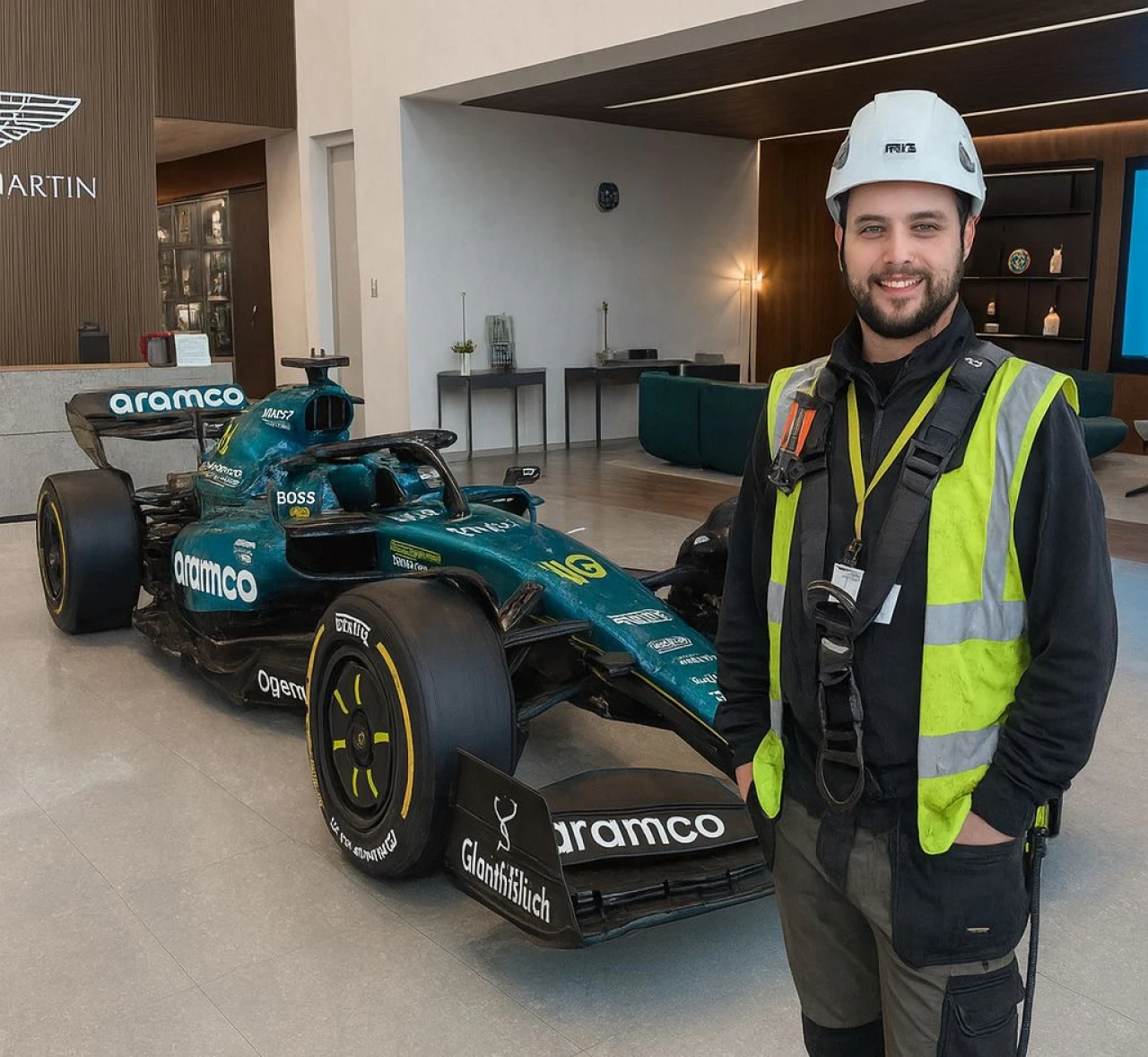 Aston Martin - Test and Inspection