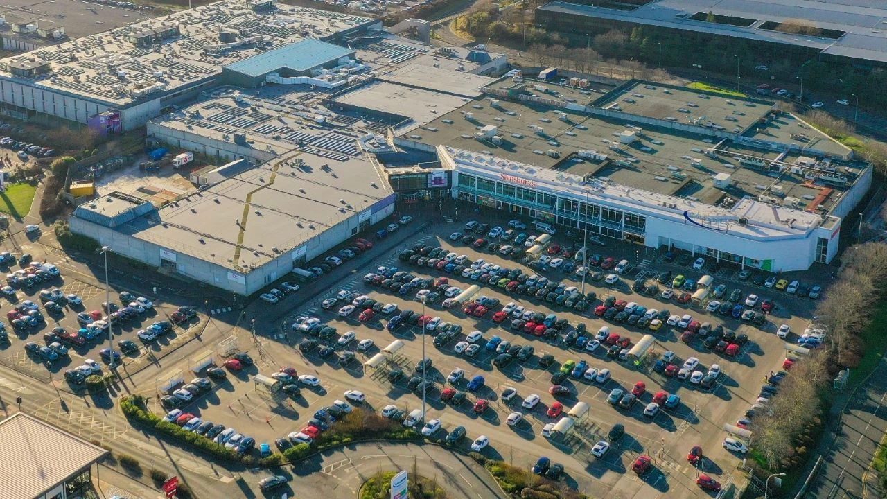 The Galleries shopping centre