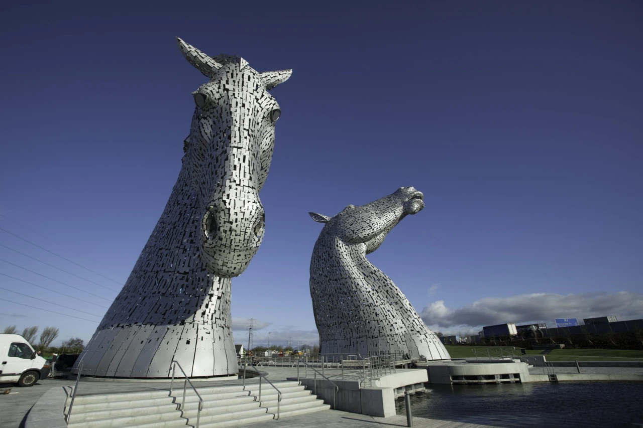 The Kelpies Schotland