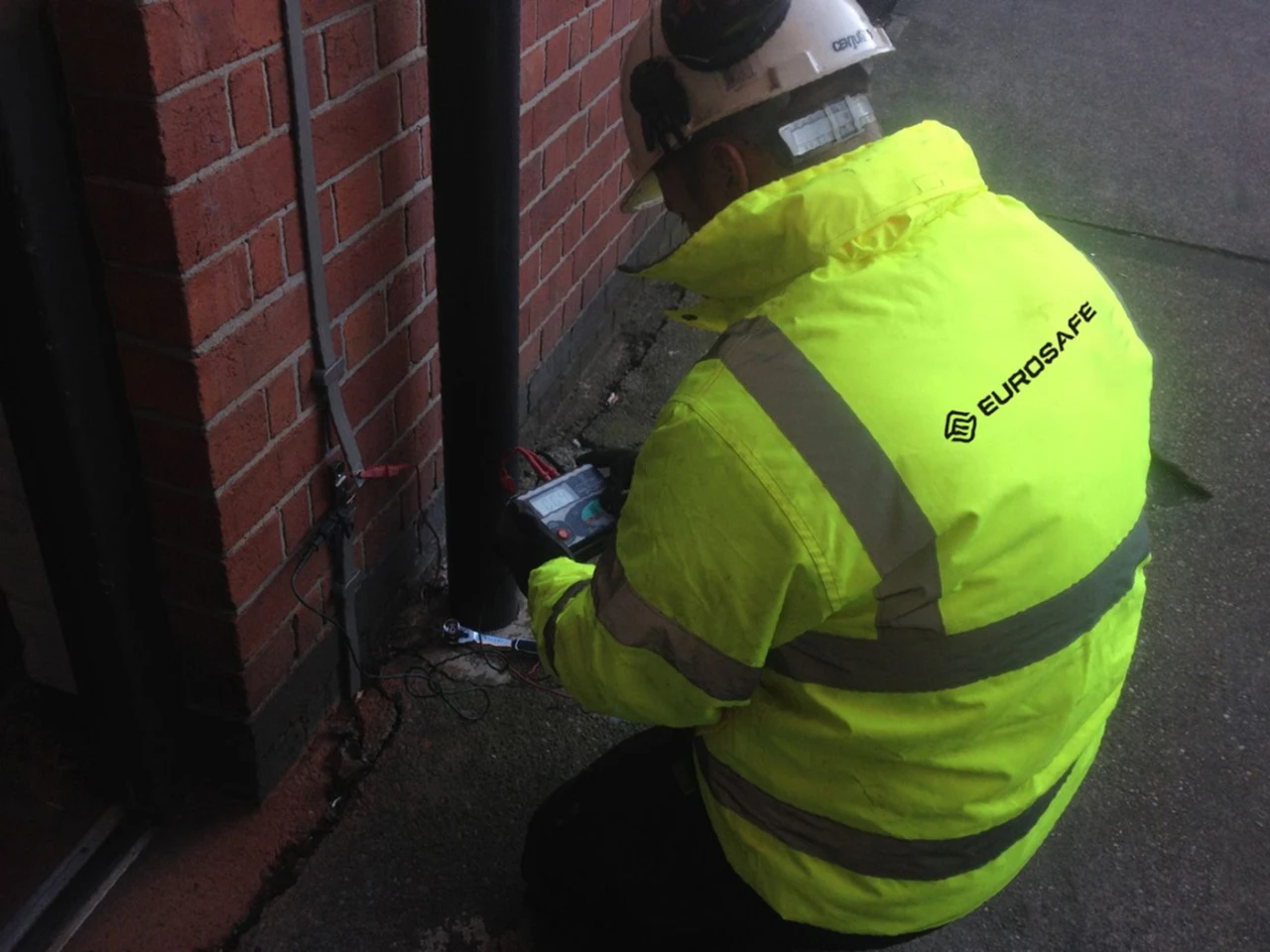 Lightning Strike Protection Inspection
