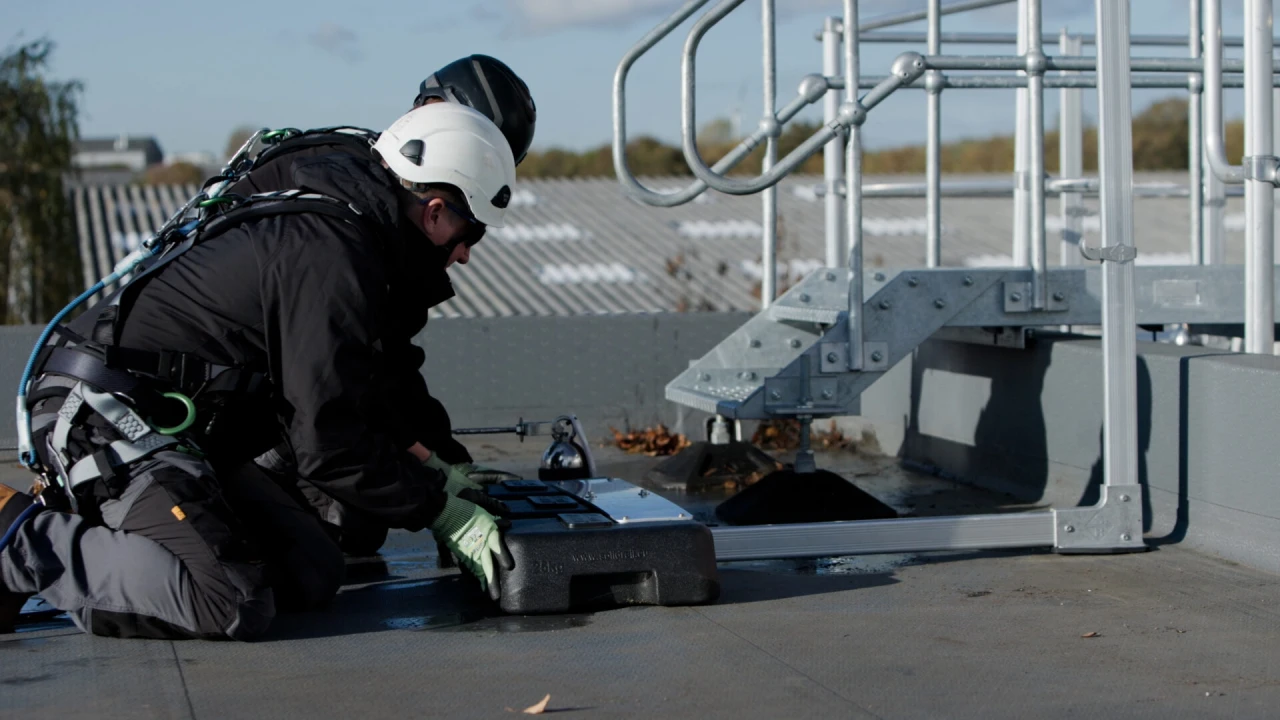 SolidRail Guardrail Installation