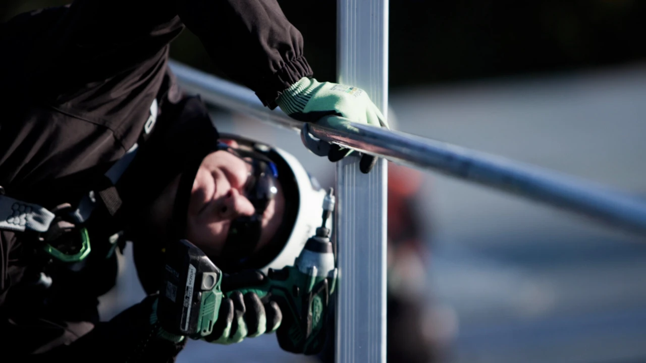 SolidRail Guardrail Installation