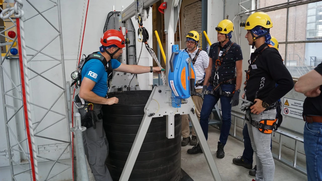 Training Veilig Werken in Besloten Ruimten