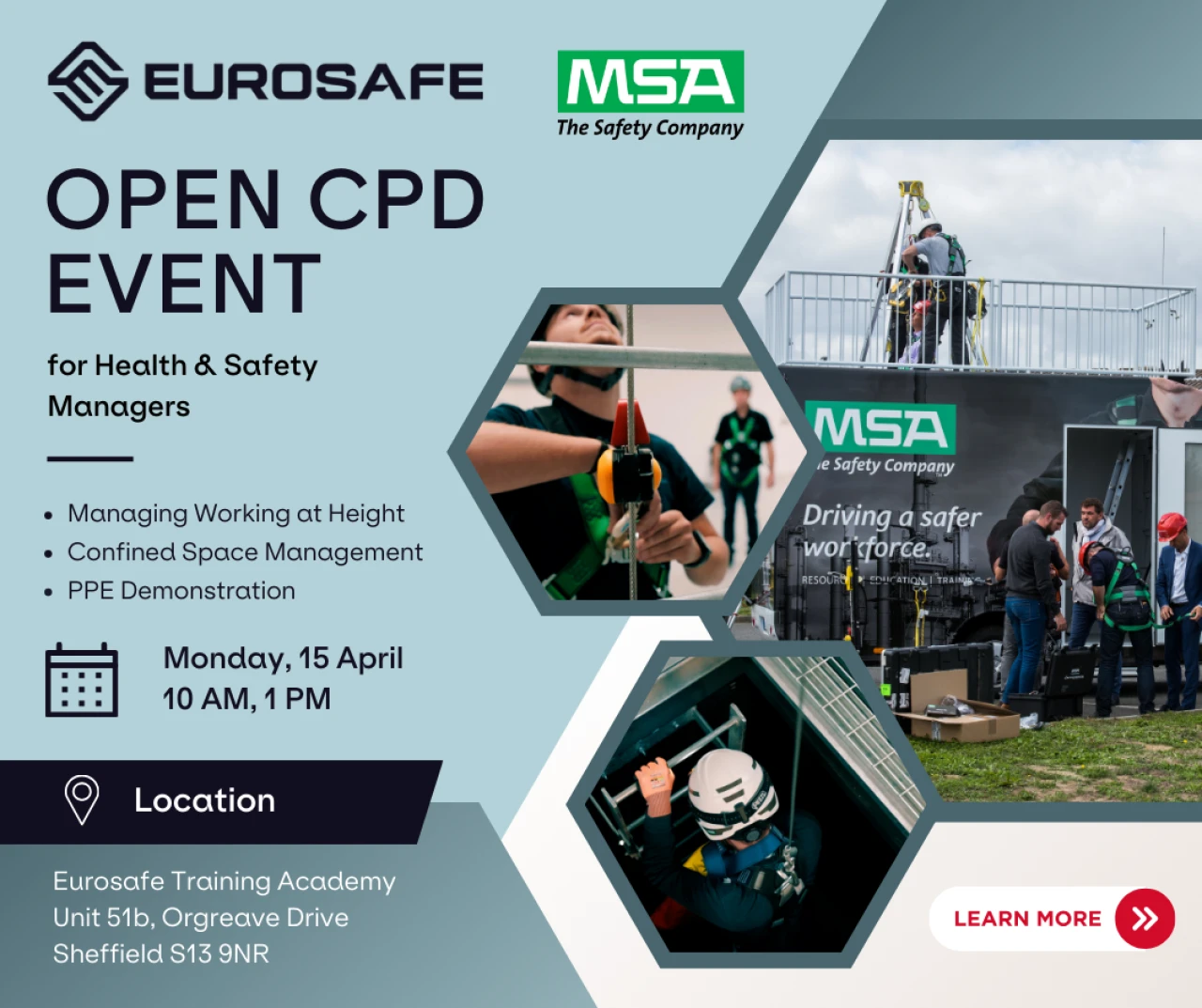 Open CPD Event