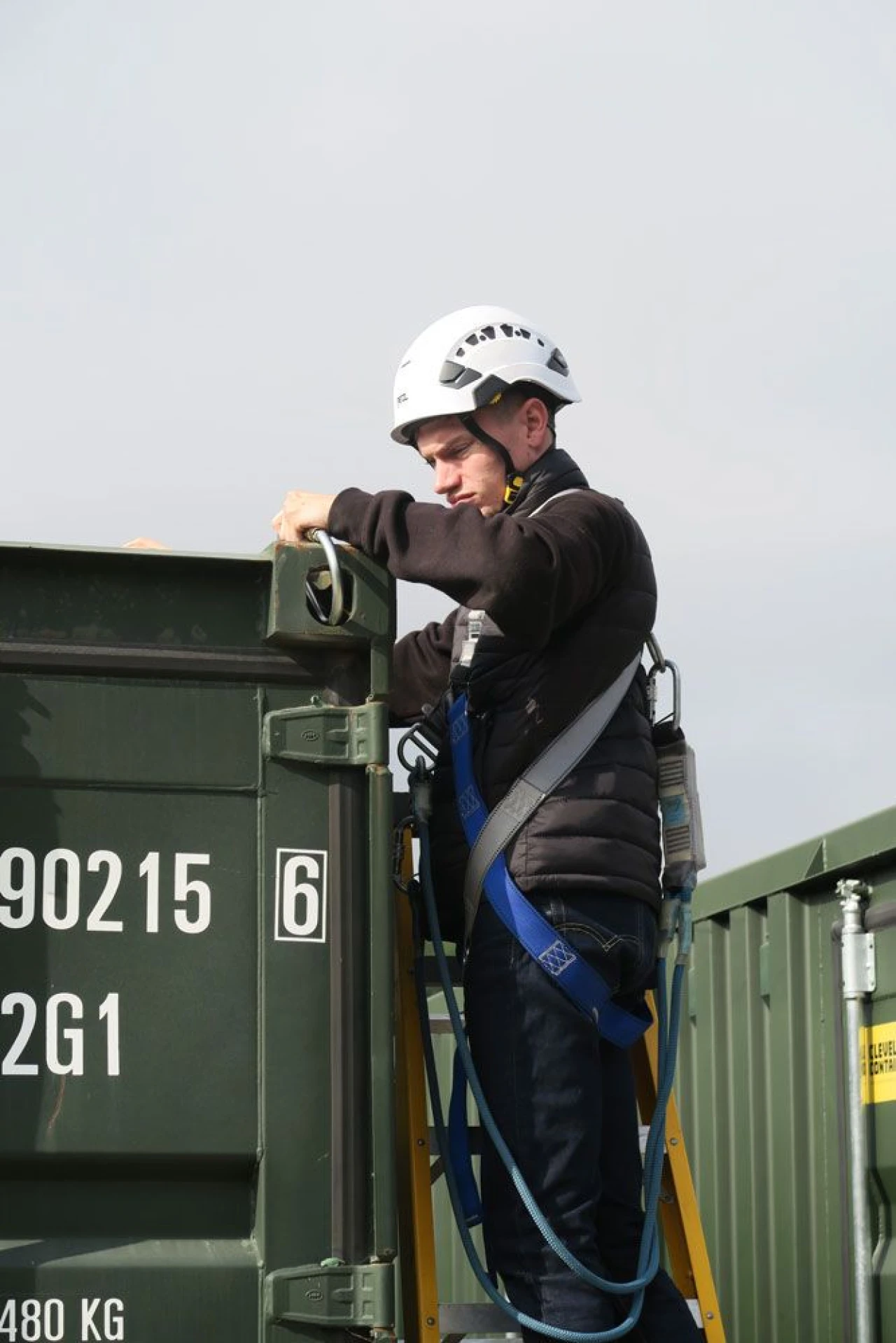Container Access Systems | Eurosafe