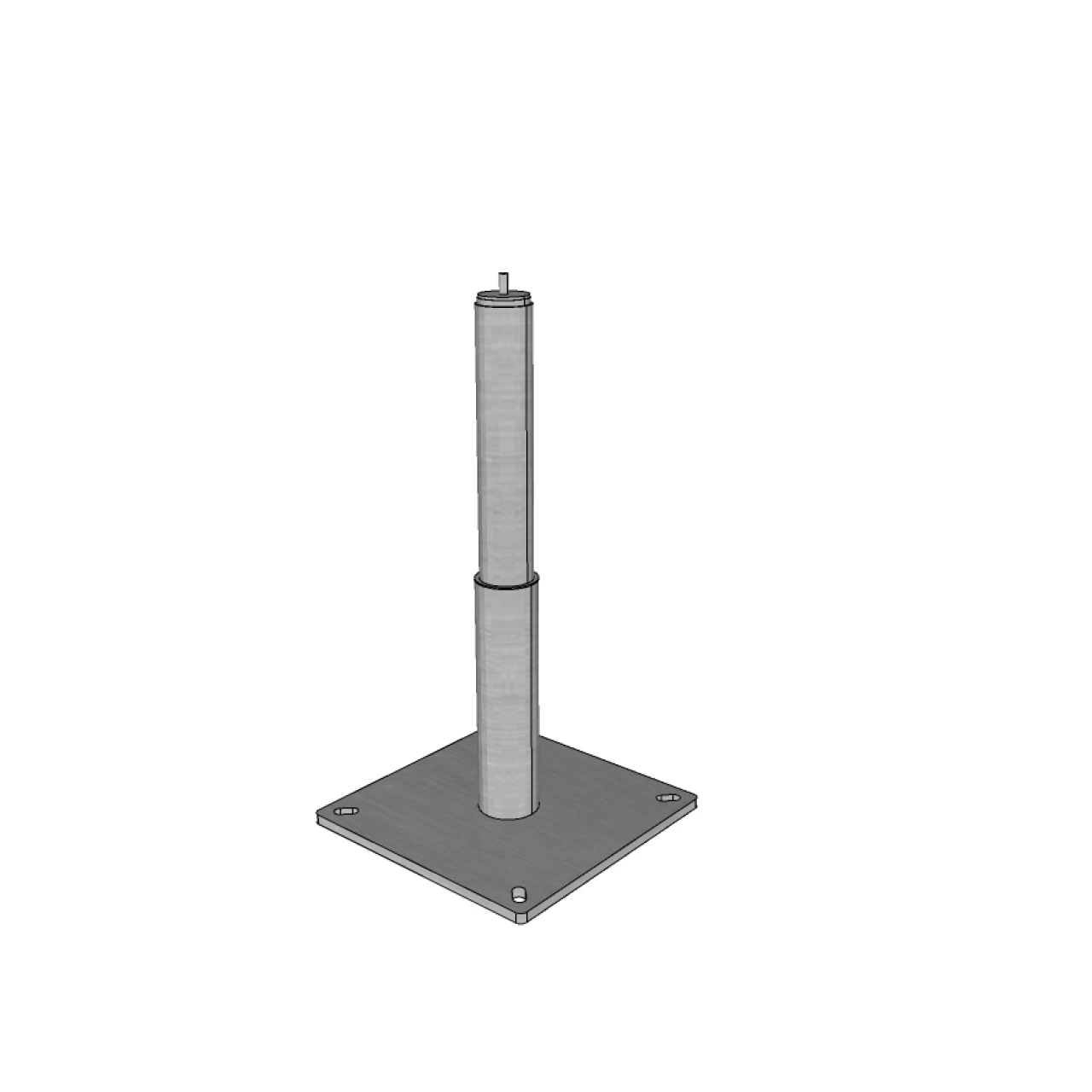 3D tekening van Star ankerpunt