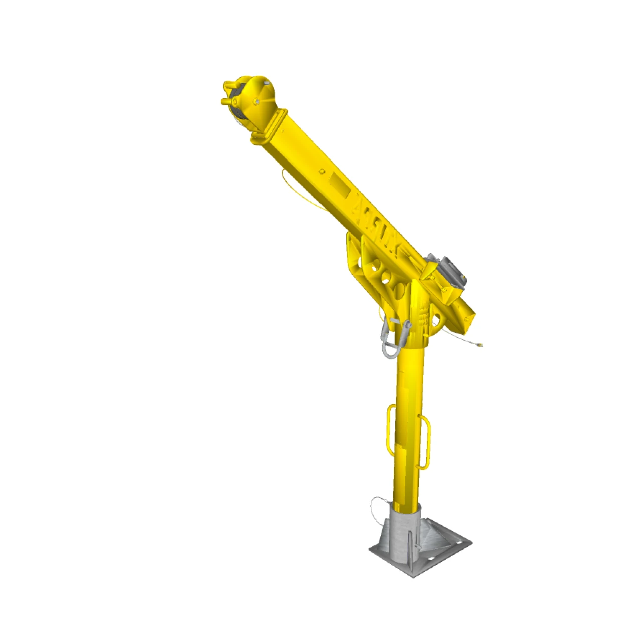 3D tekening van arm