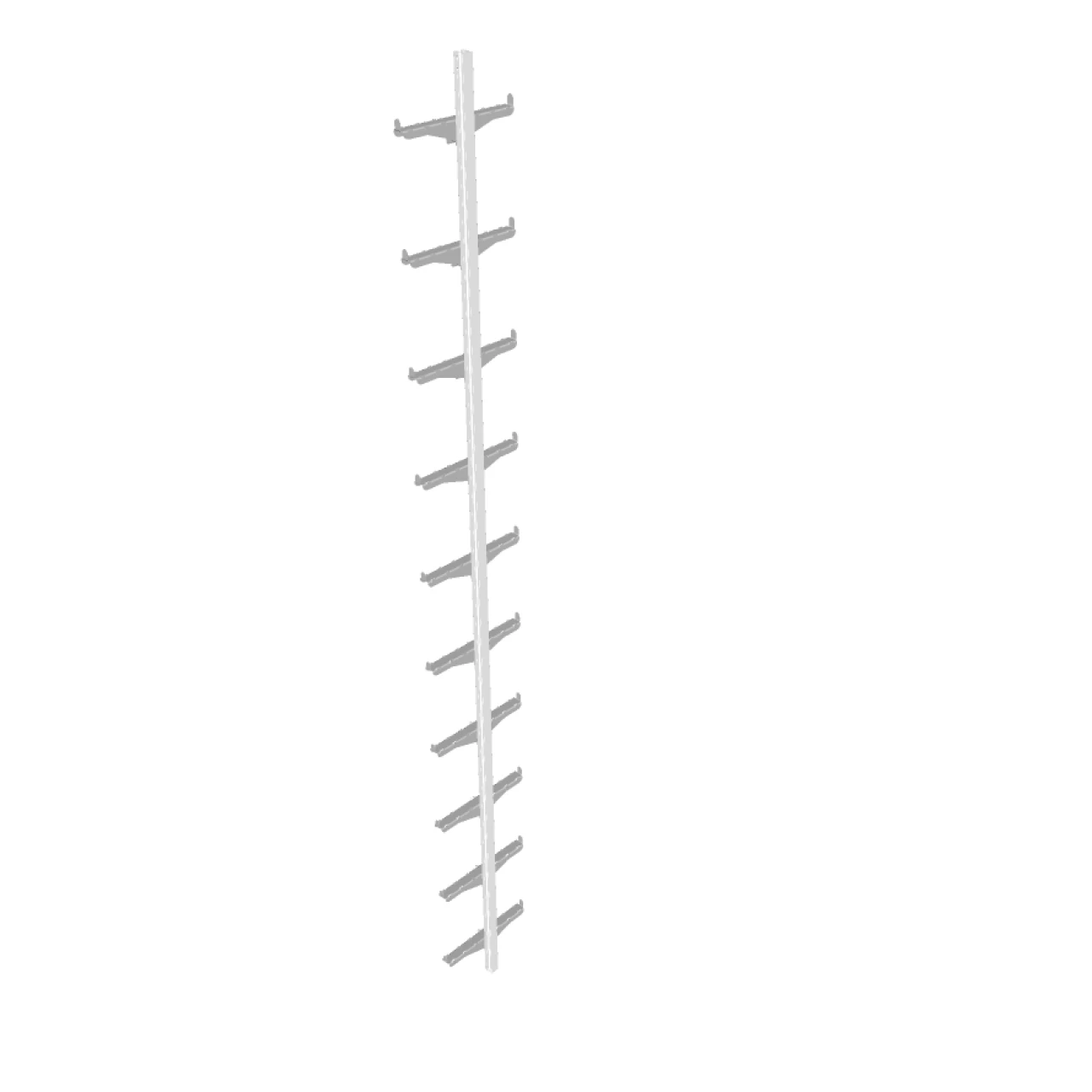 3D tekening van ladder