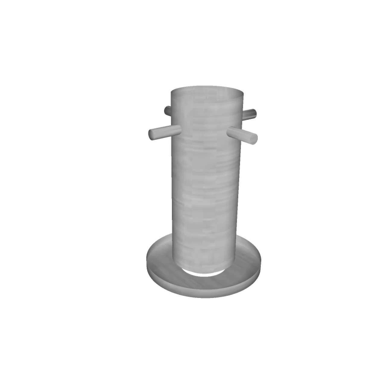 3D tekening van socket