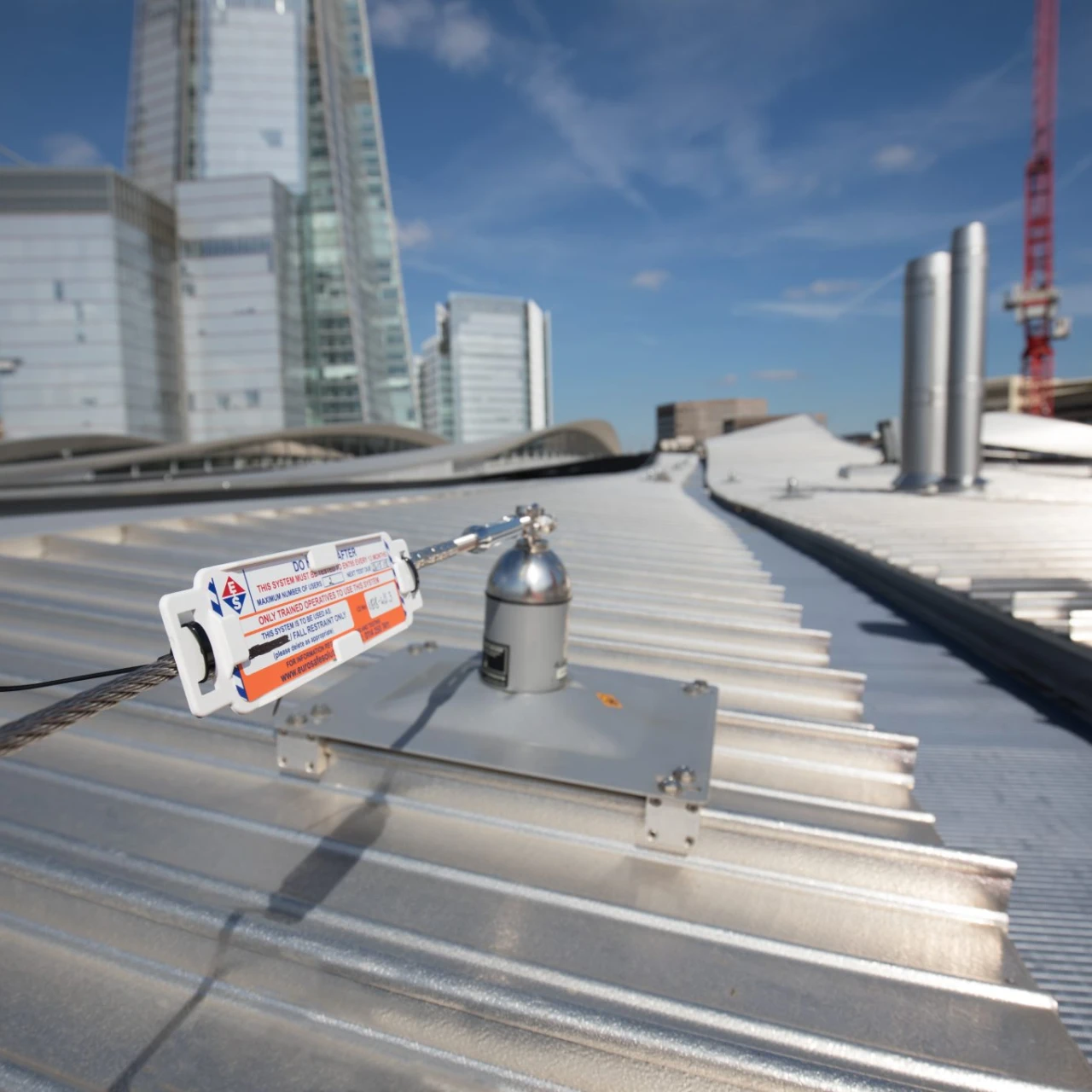 Roof Safety Wire Test & Inspection Hero Image