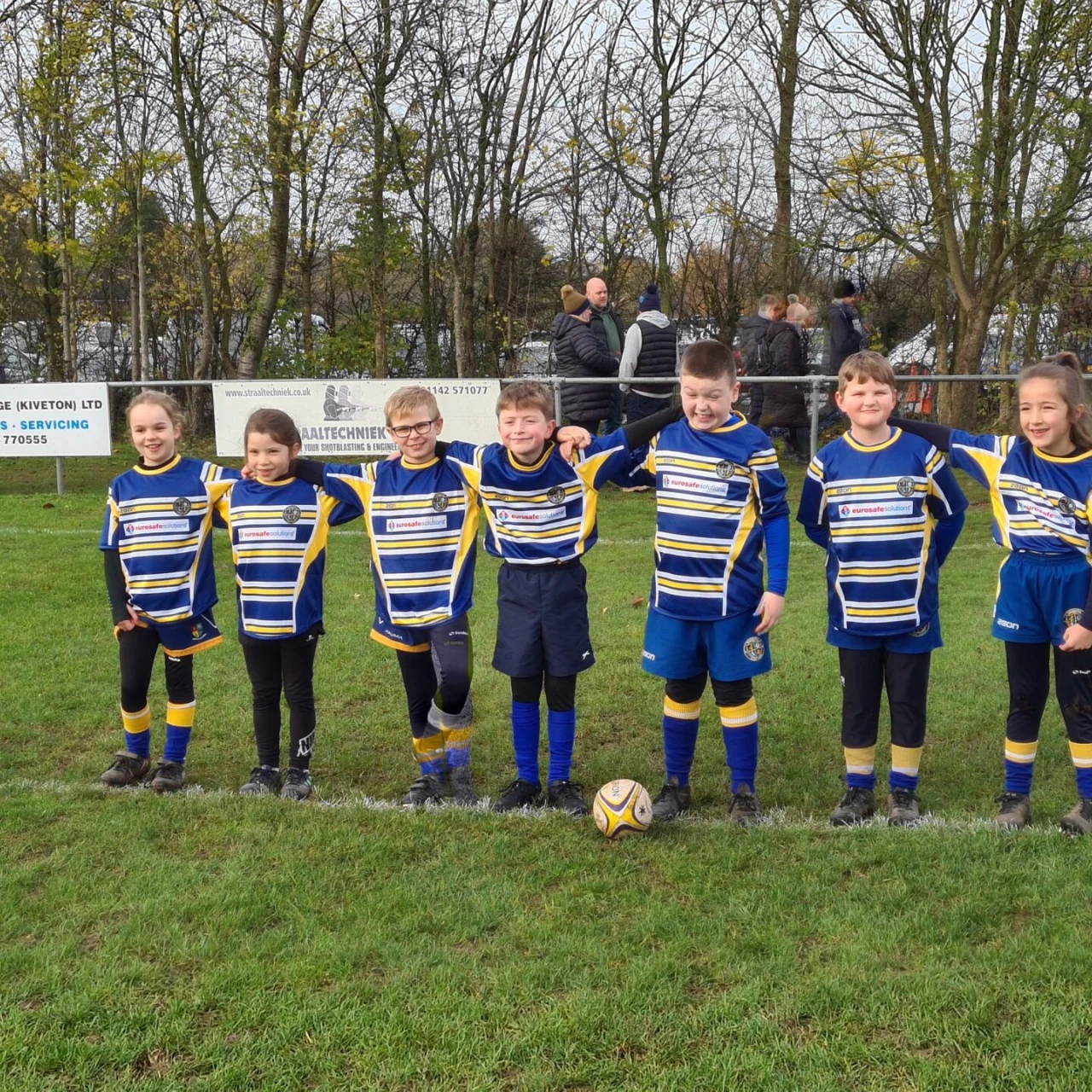 Dinnington Rugby Club Under 8’s