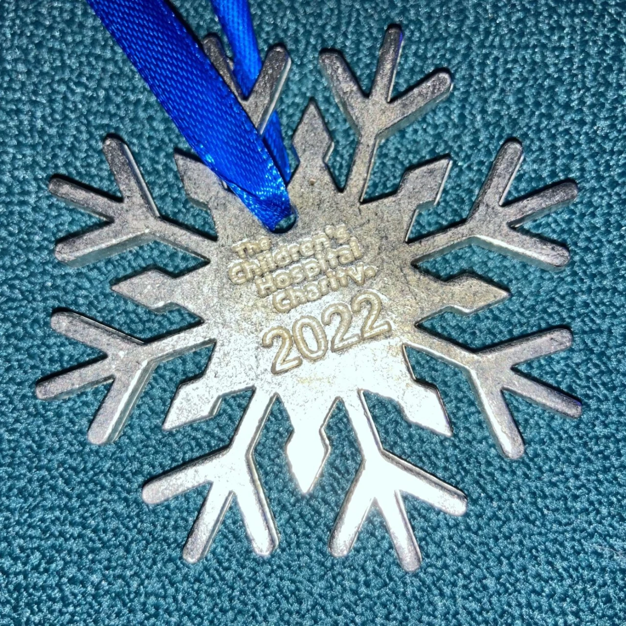 Snowflake Medal