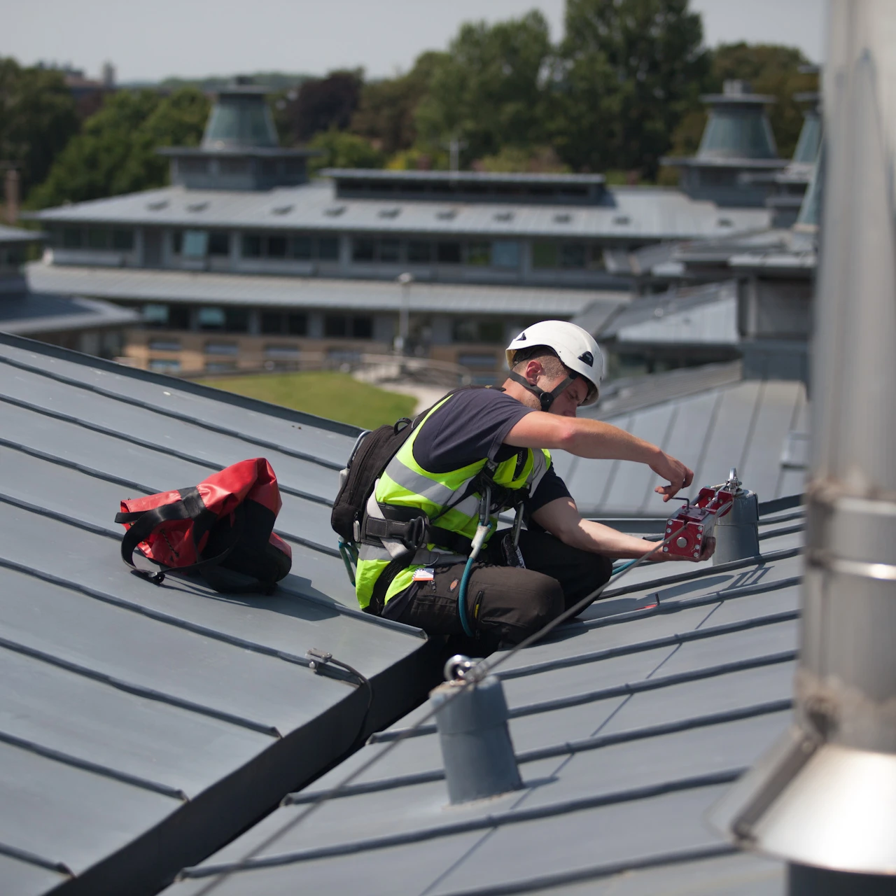 Test & inspection of Cable Based fall protection system