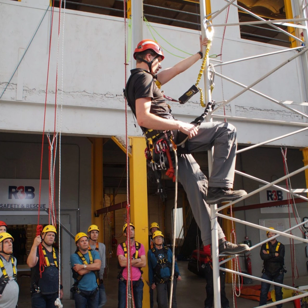 R3B Training