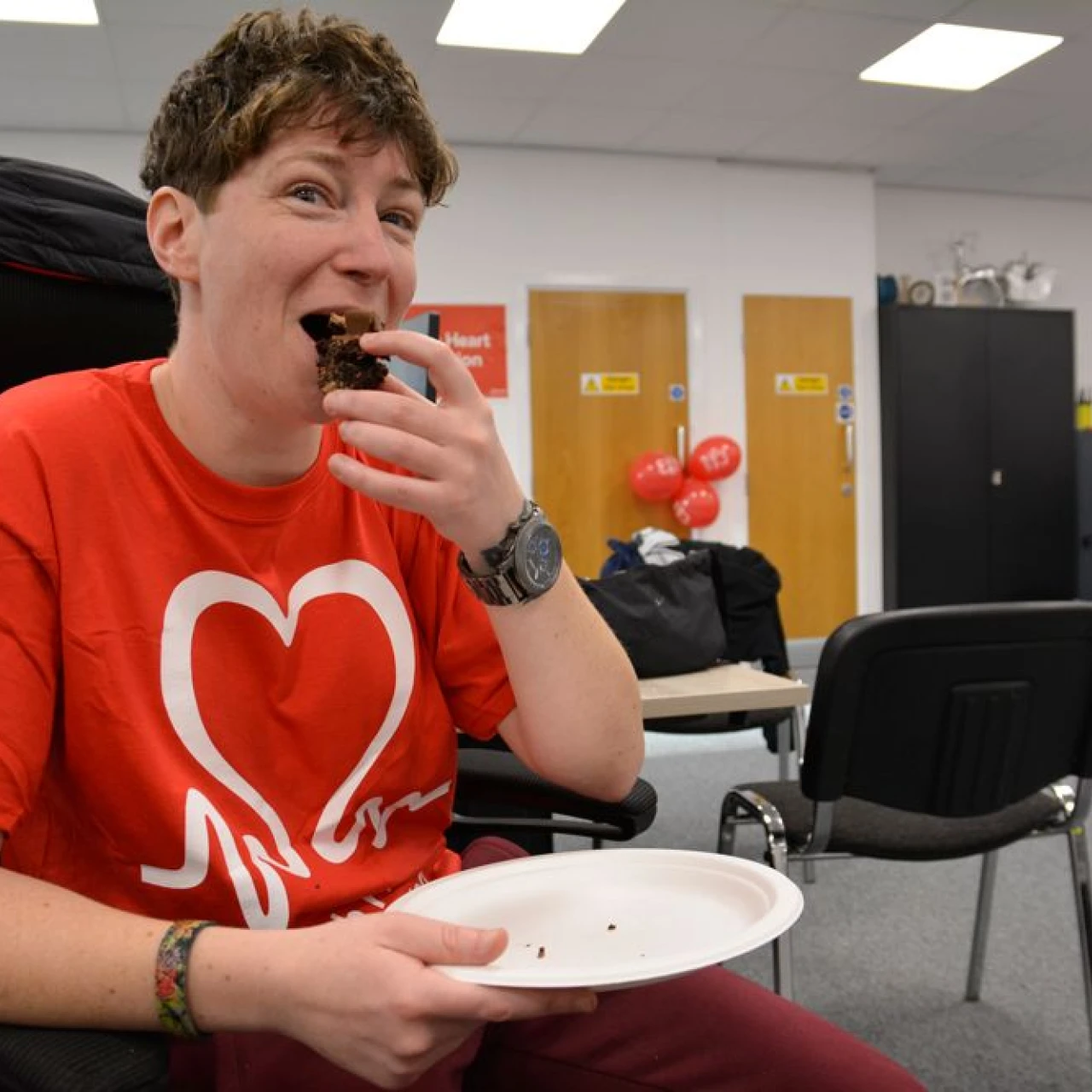 Eurosafe Cyclist's refuelling