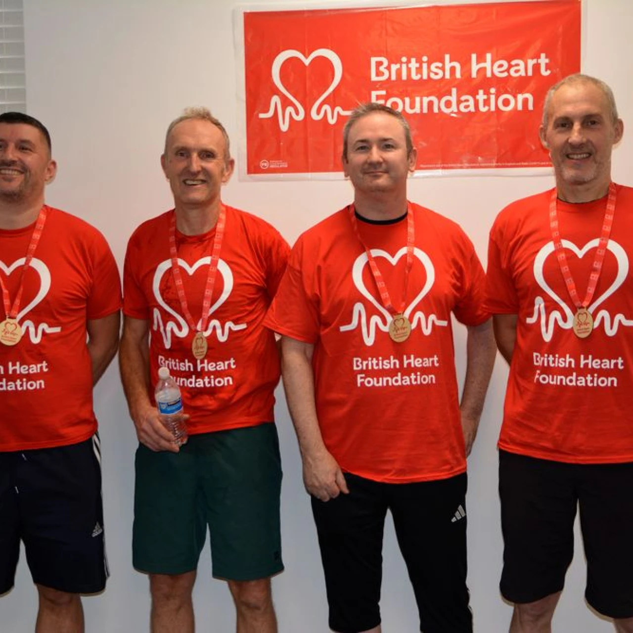 Eurosafe Directors supporting British Heart Foundation