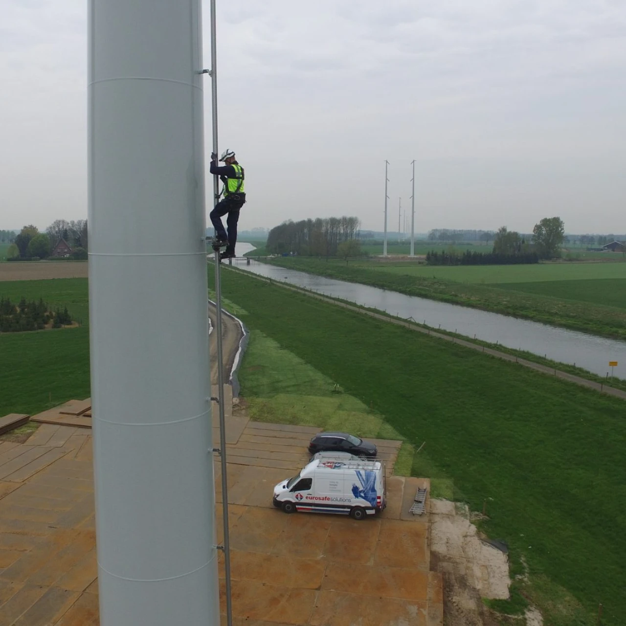 TenneT Wintrackmast