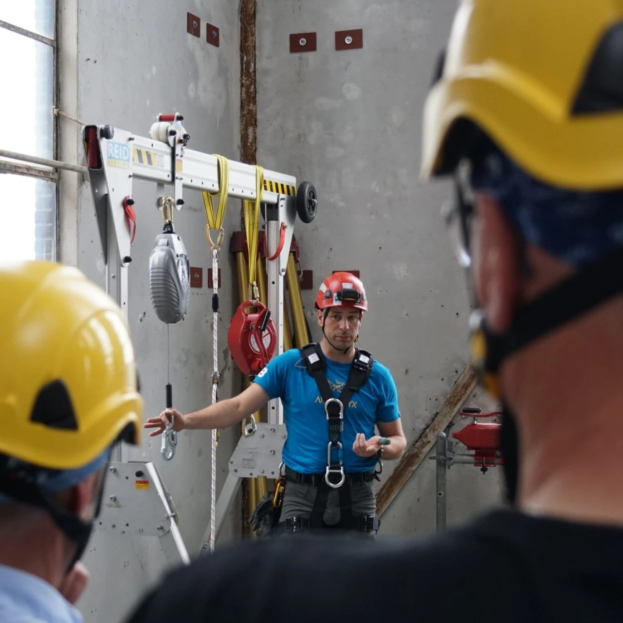 Besloten ruimtes training Eurosafe Solutions