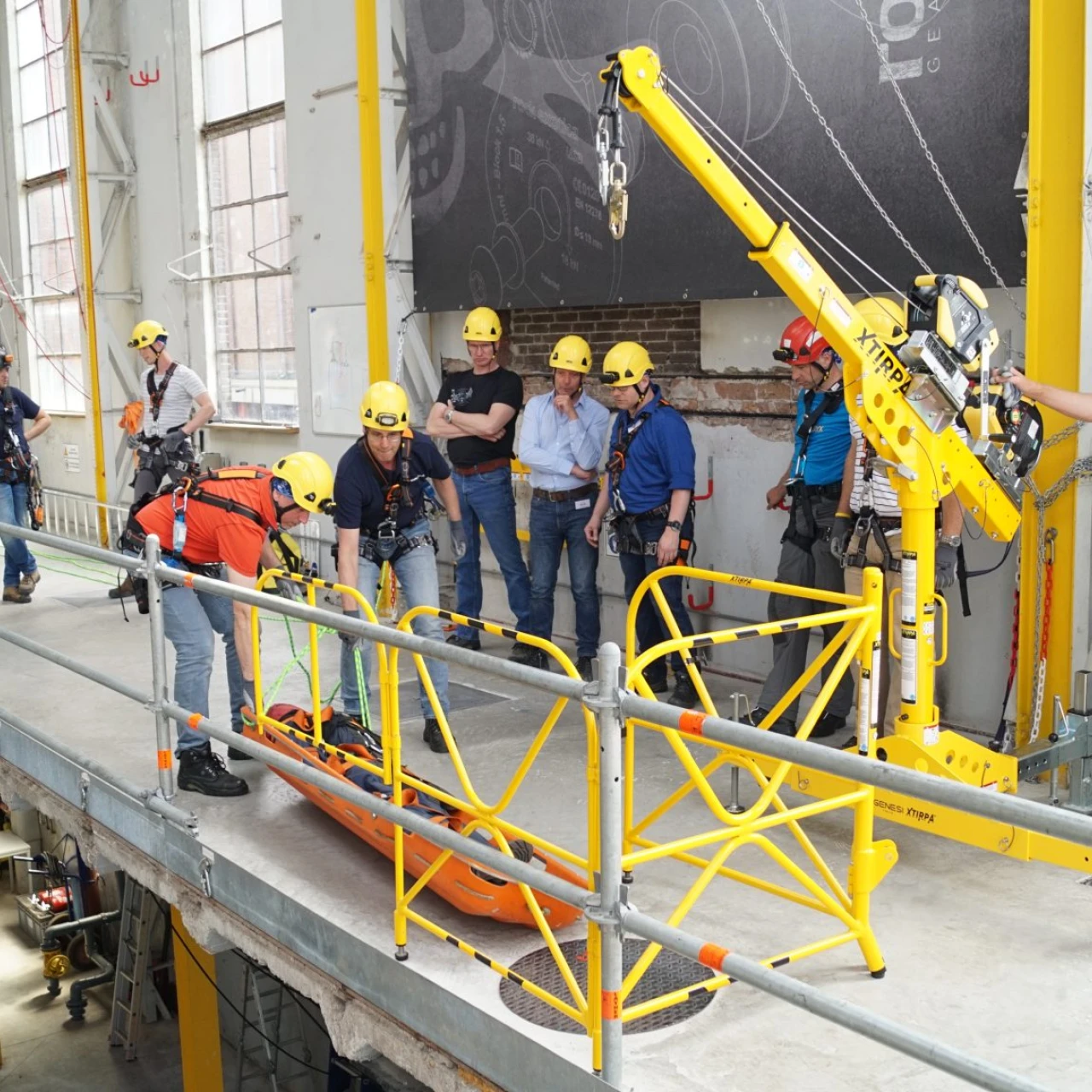 Besloten ruimtes training Eurosafe Solutions