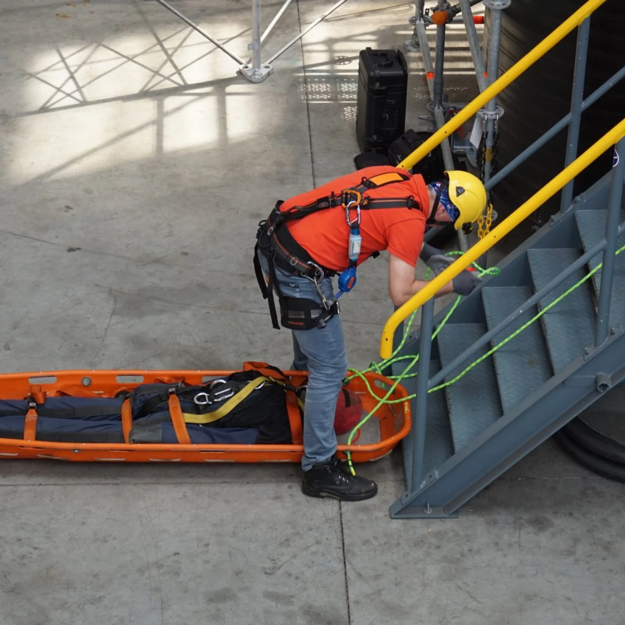 Besloten ruimtes training Eurosafe Solutions