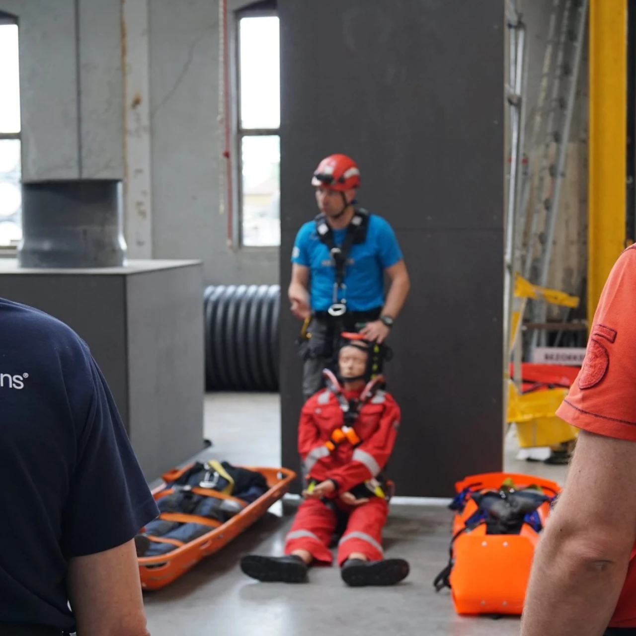 Besloten ruimtes training Eurosafe Solutions