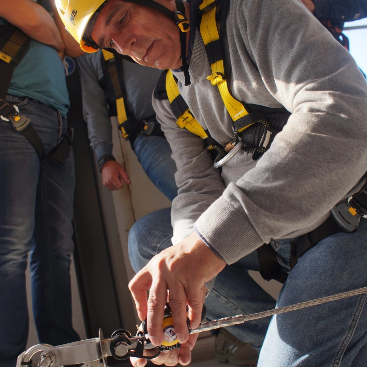 Training Veilig werken op Hoogte voor Woonbron