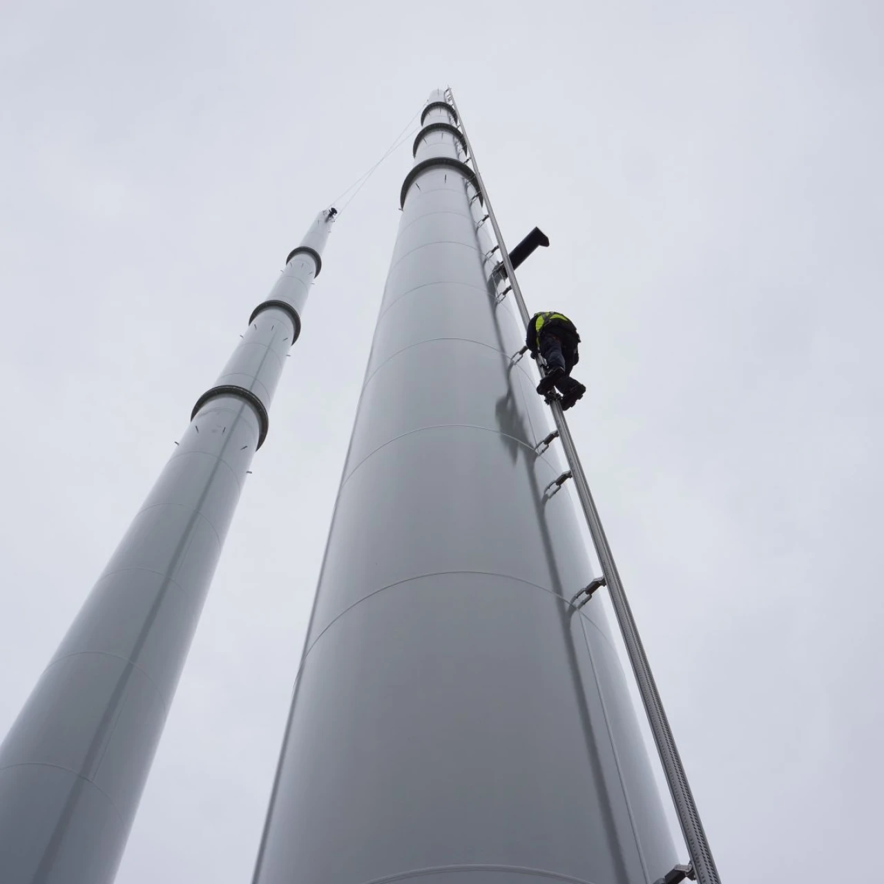 Wintrackmast TenneT