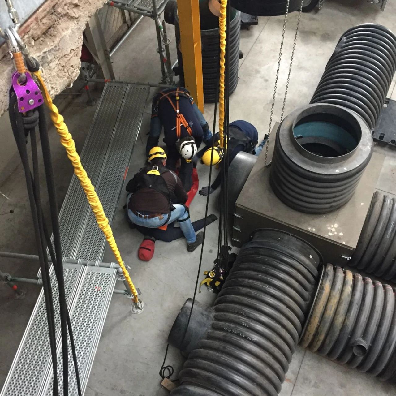 Besloten Ruimtes training Eurosafe Solutions