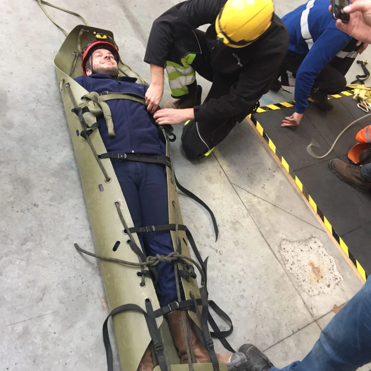 Besloten Ruimtes training Eurosafe Solutions