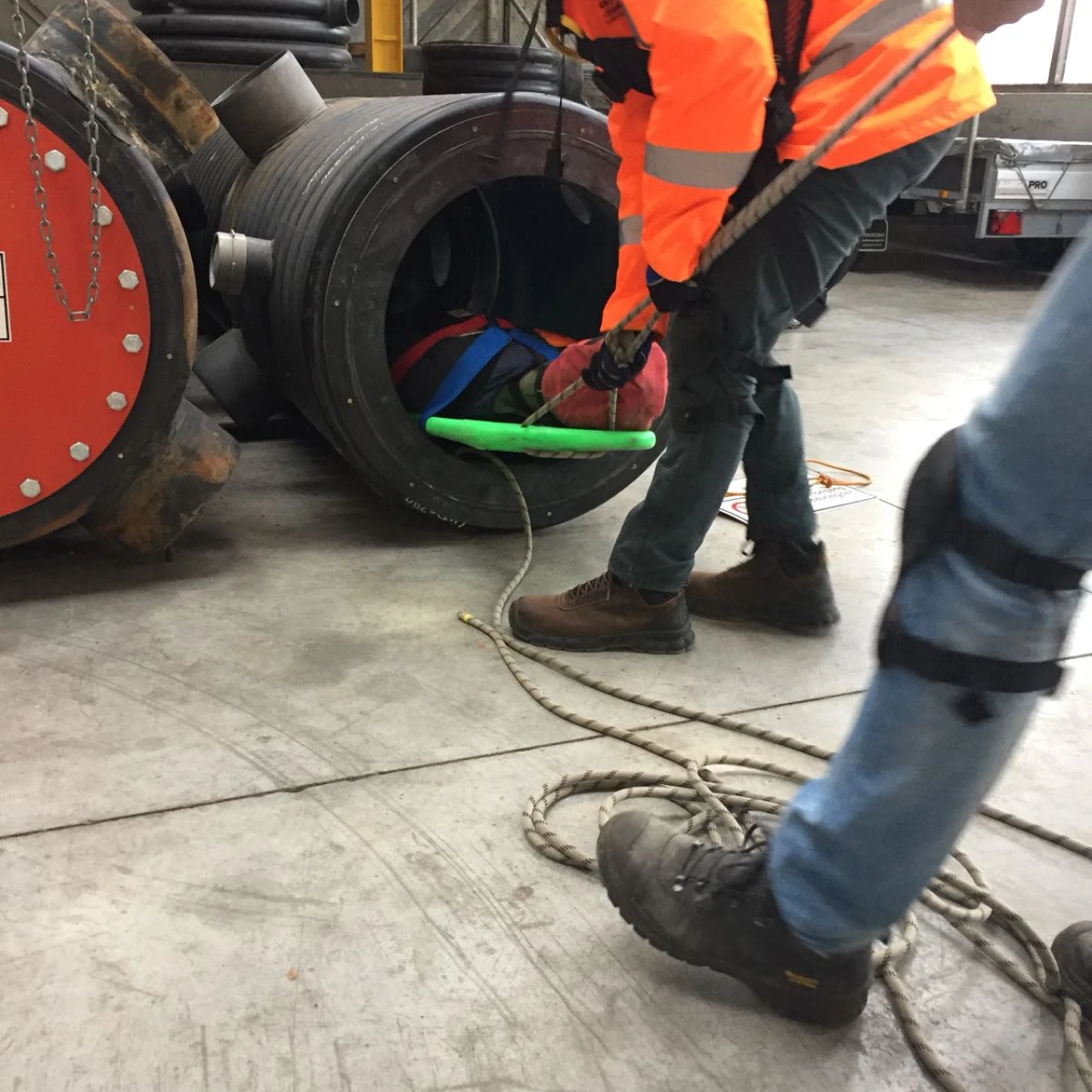 Besloten Ruimtes training Eurosafe Solutions