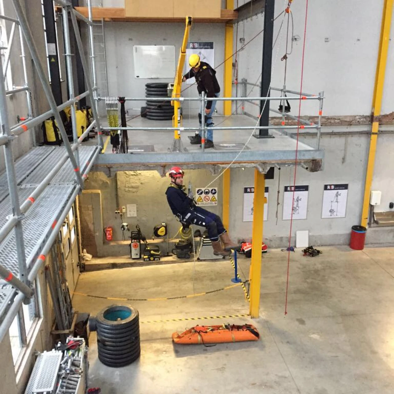 Besloten Ruimtes training Eurosafe Solutions