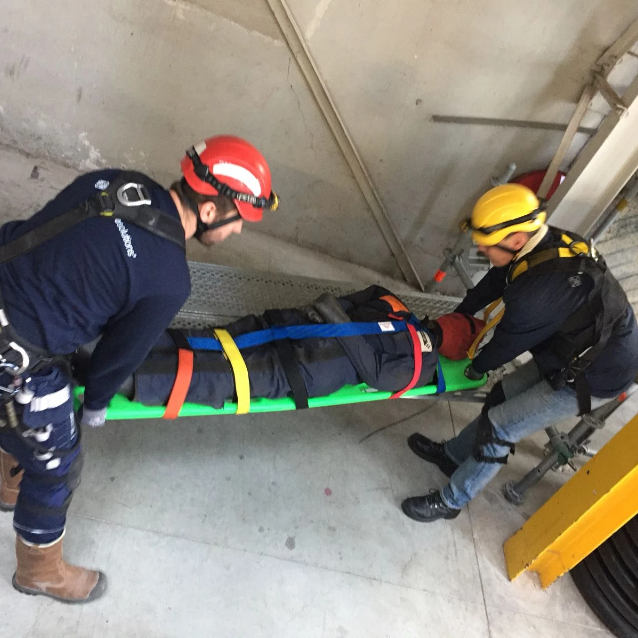 Besloten Ruimtes training Eurosafe Solutions