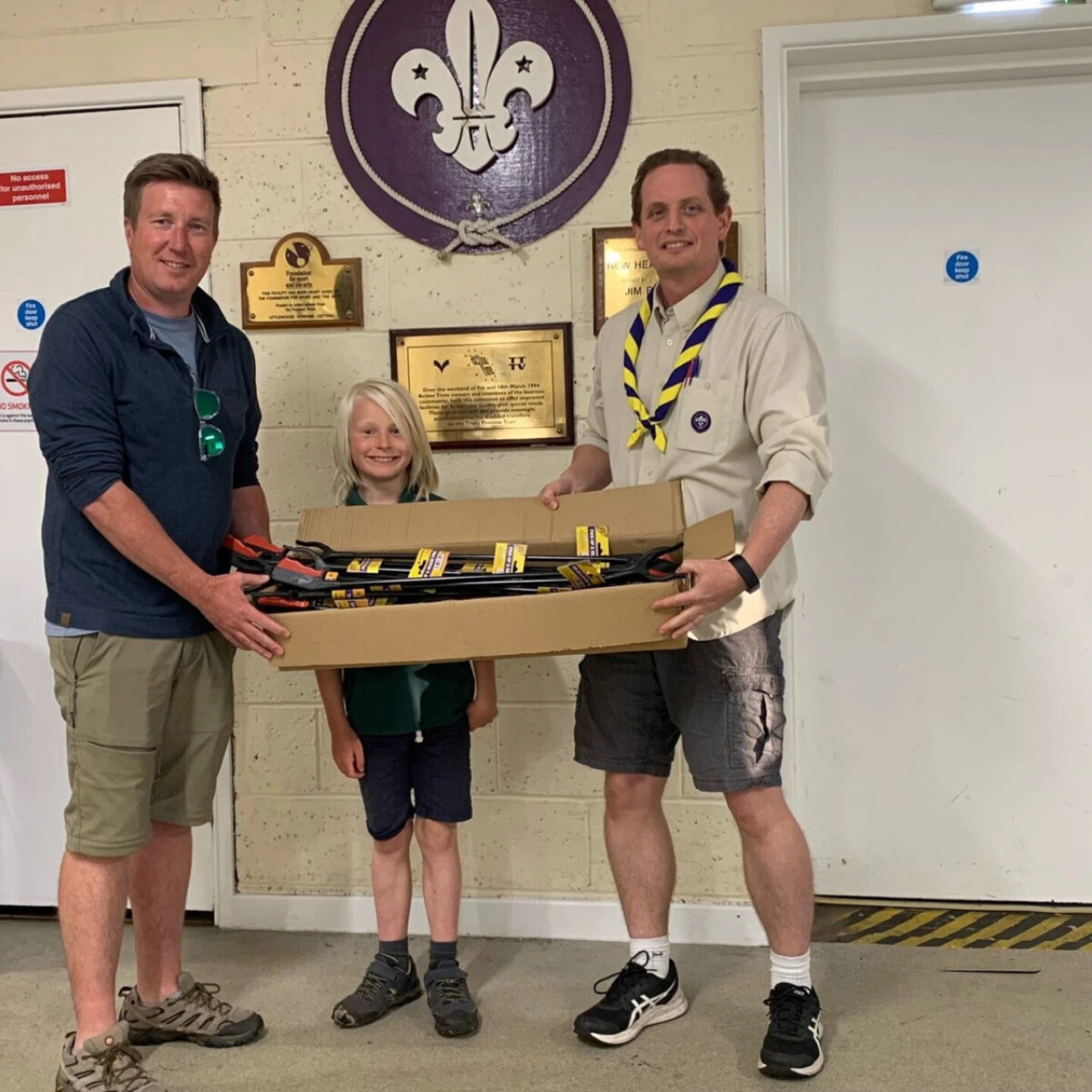 Penistone scouts group