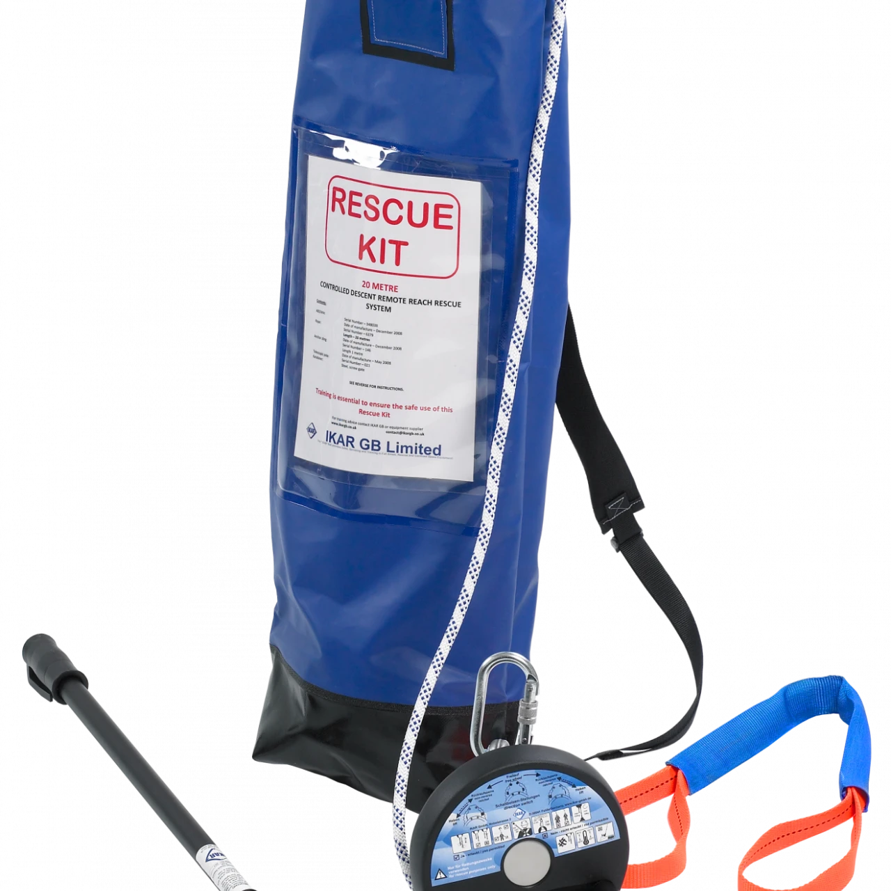 IKGBABS3WH Rescue Kit