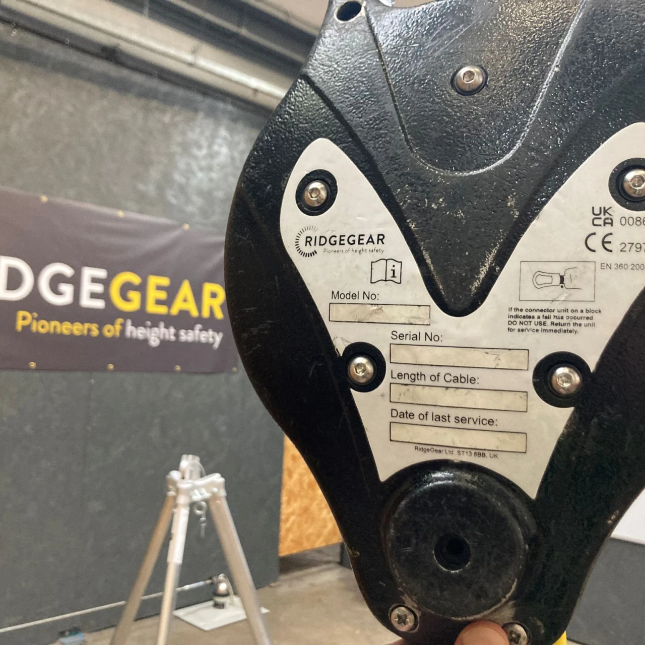 Ridgegear PPE Servicing