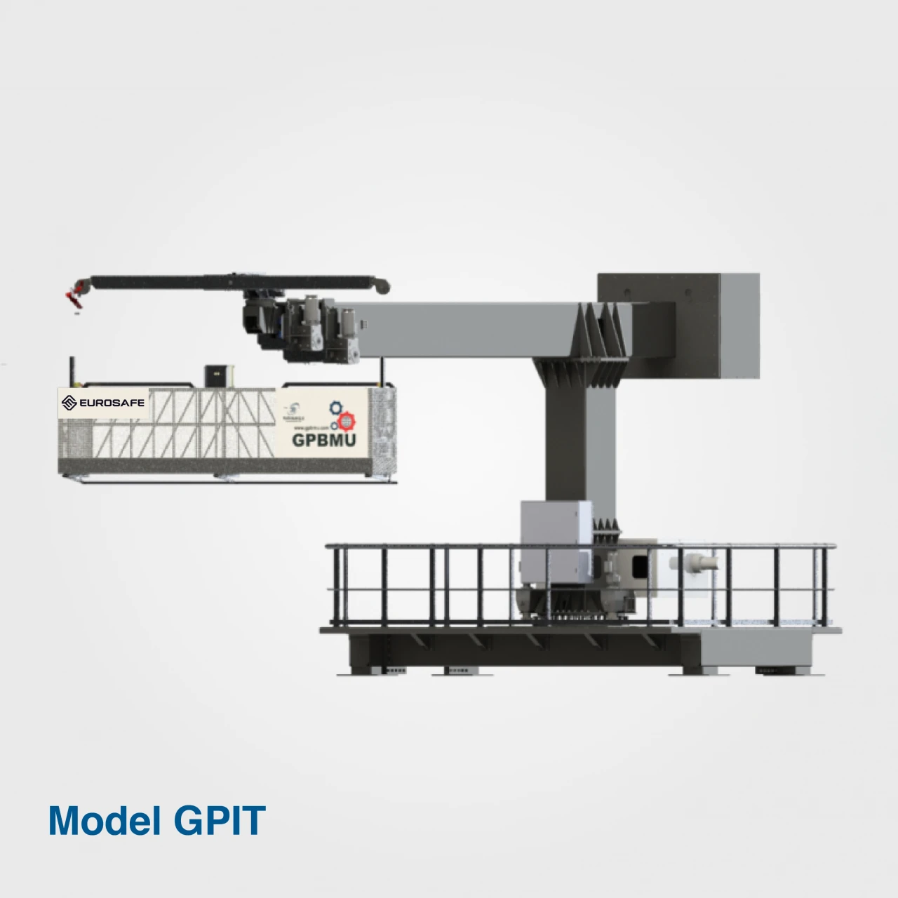 Building Maintenance Unit (BMU) Model GPIT