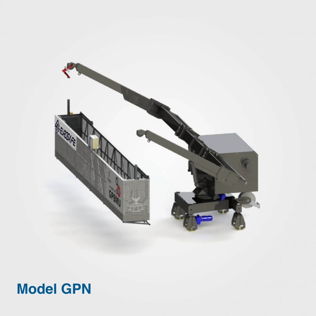 Building Maintenance Unit (BMU) Model GPN