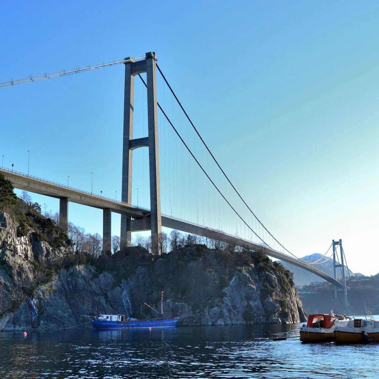 The Hardanger Bridge