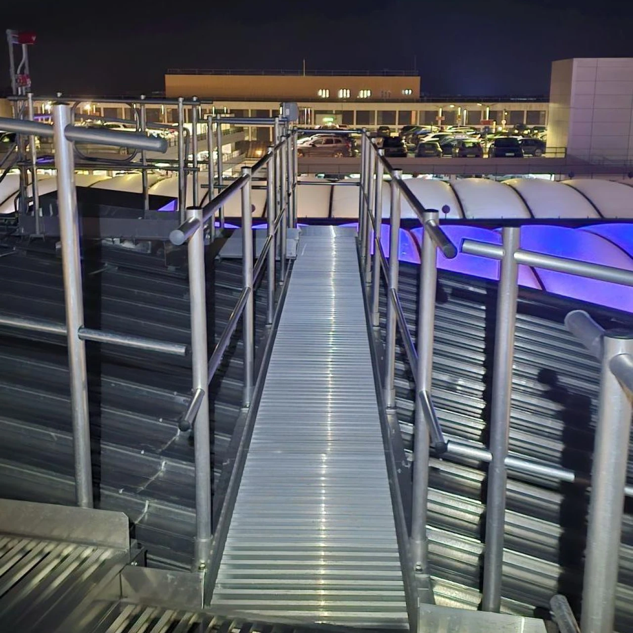 Ascent Walkway & Steps System