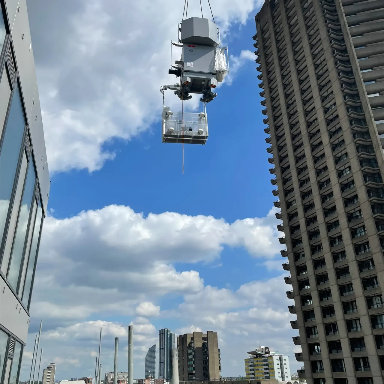150 Aldersgate BMU