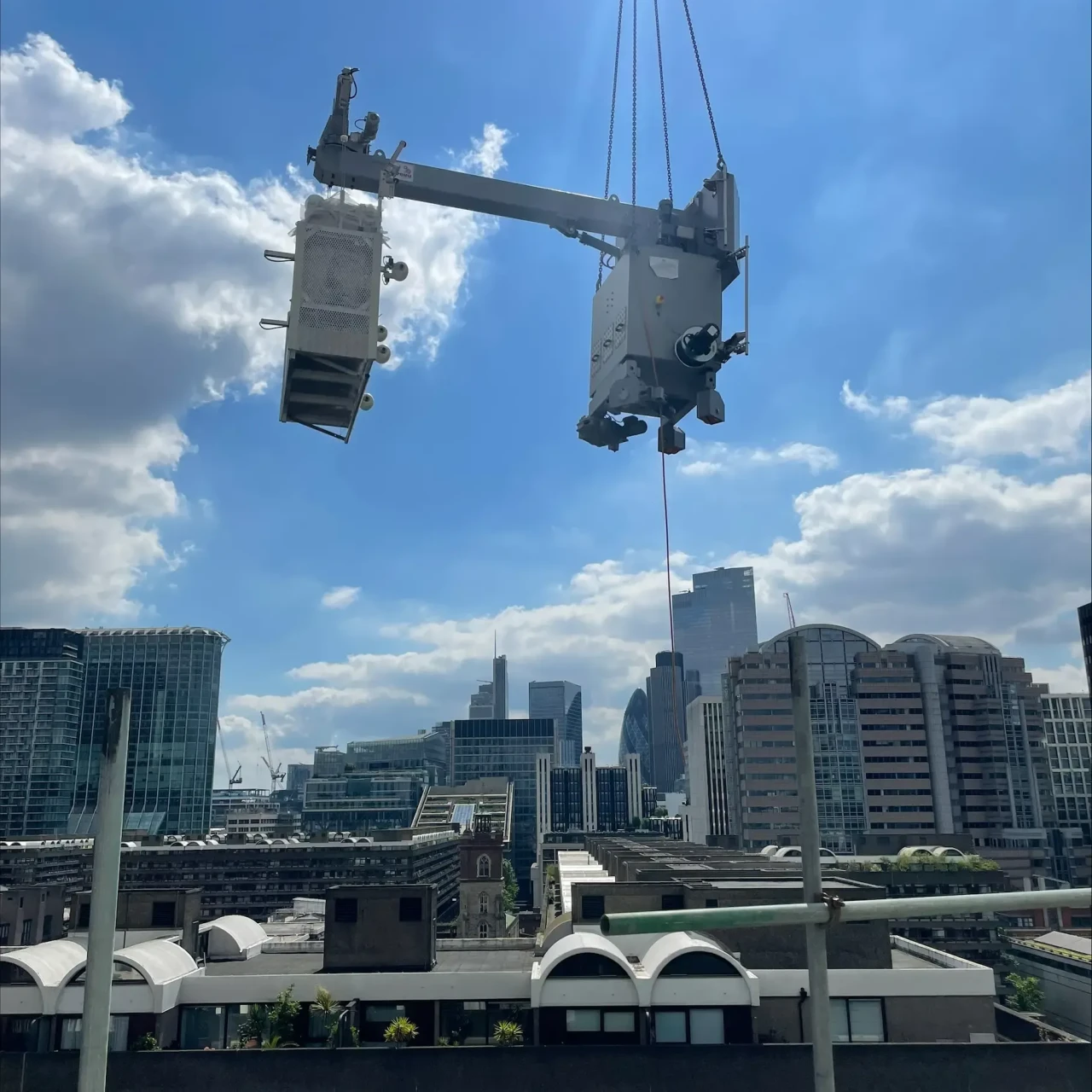 150 Aldersgate BMU Unit