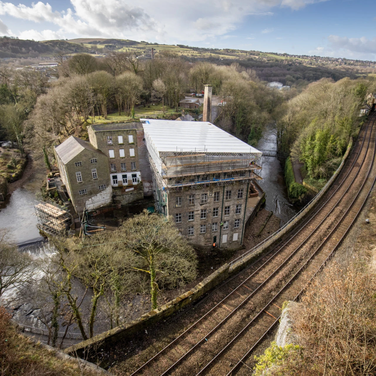 Torr Vale Mill
