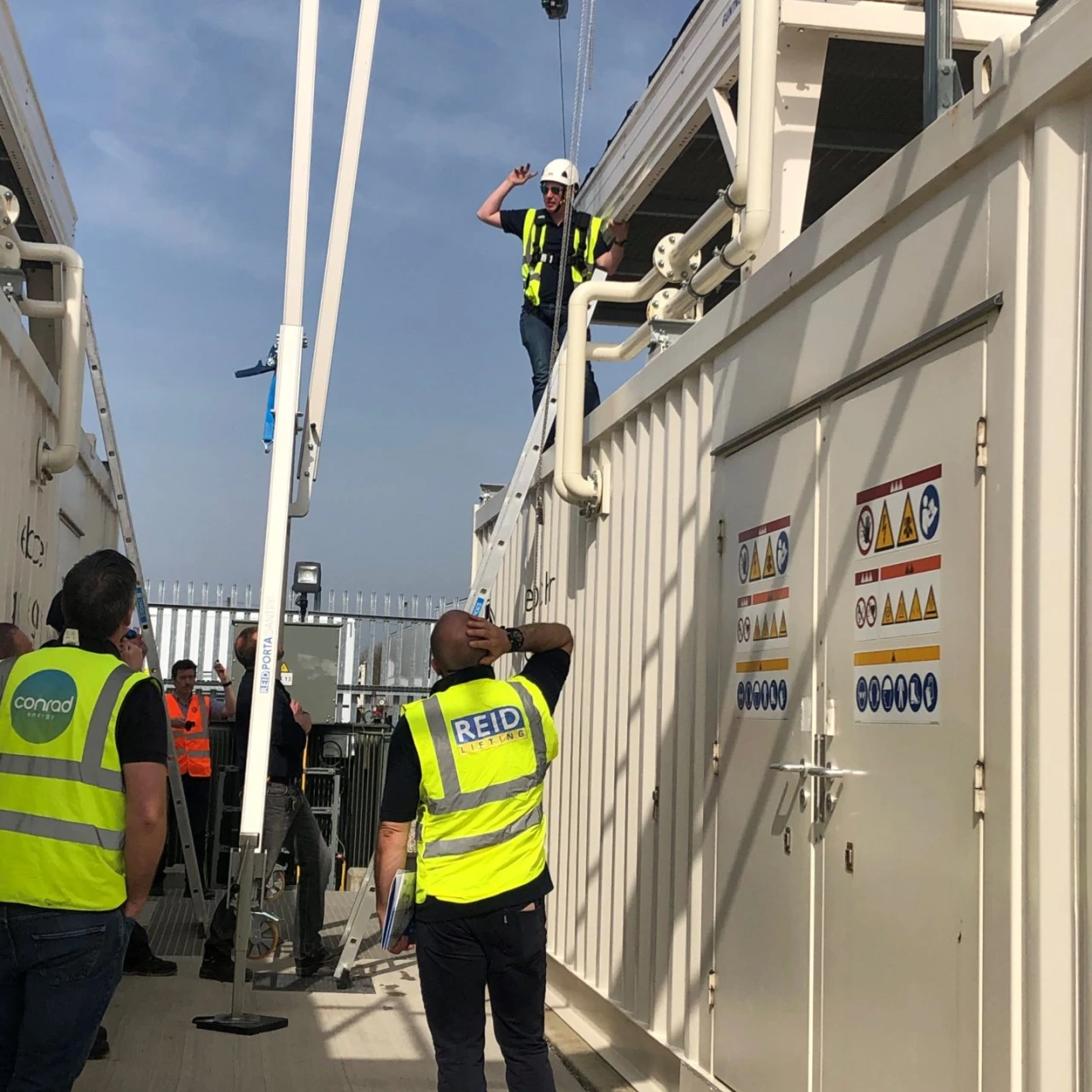 Conrad Energy, Porta Gantry