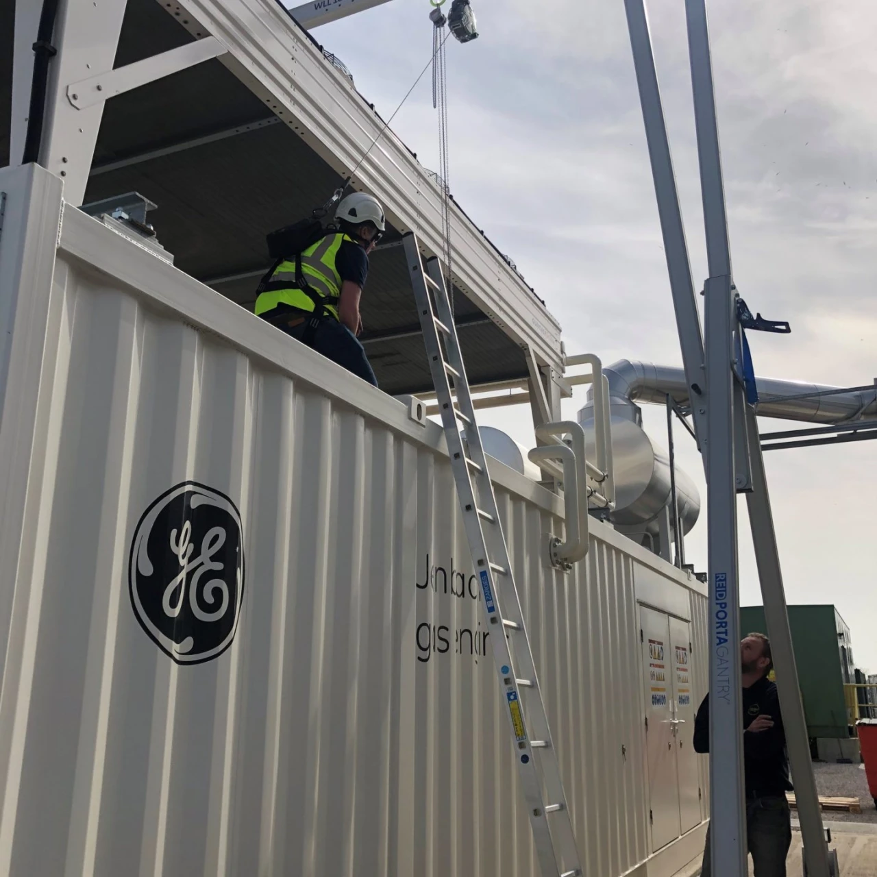 Conrad Energy, Porta Gantry