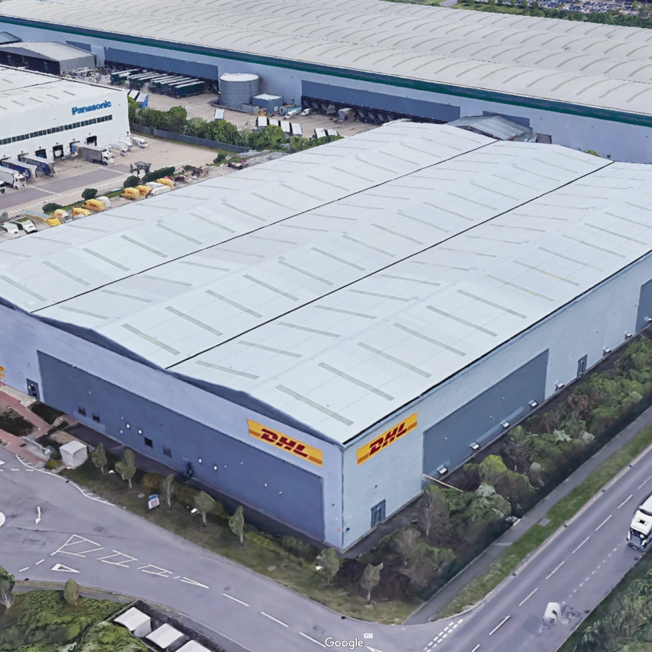 DHL Supply Chain, Brackmills Industrial Estate