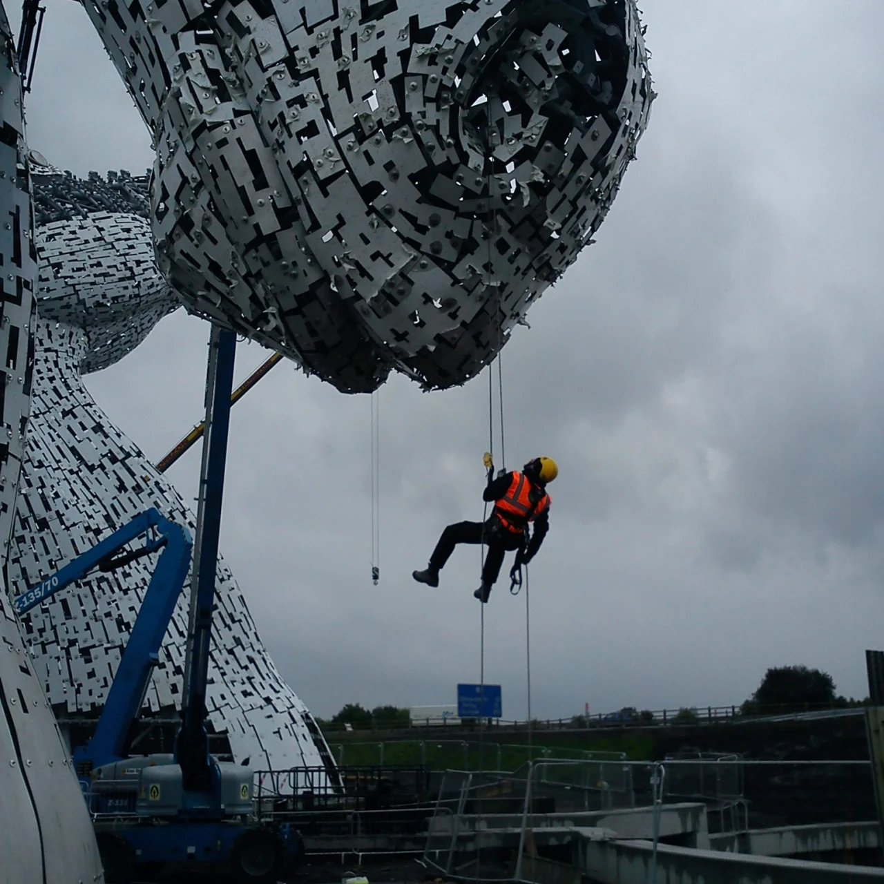 Kelpies Rope Access