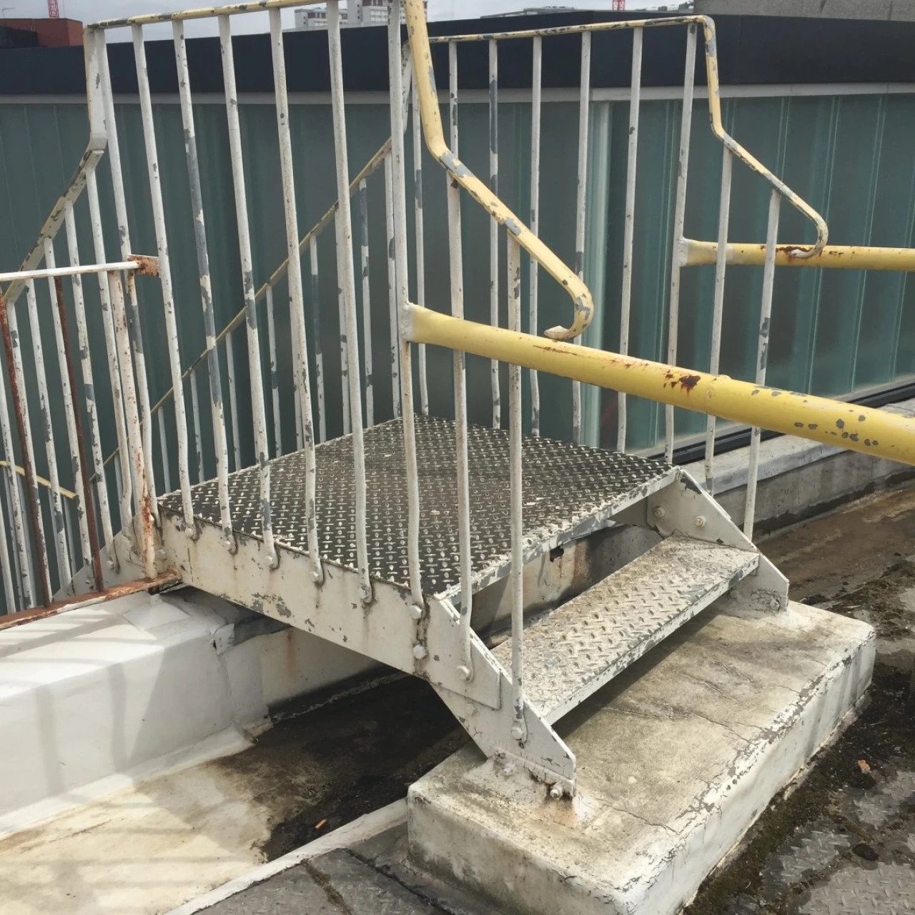 BBC Television Centre Steps