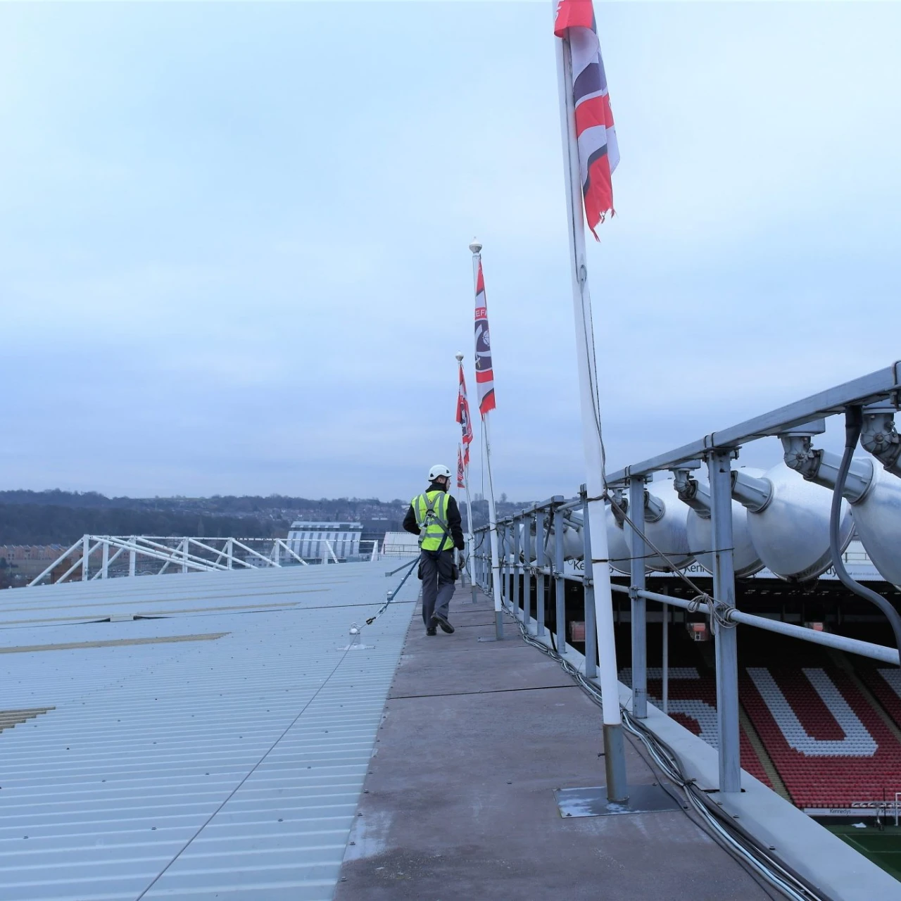 Bramall Lane, Horizontal System
