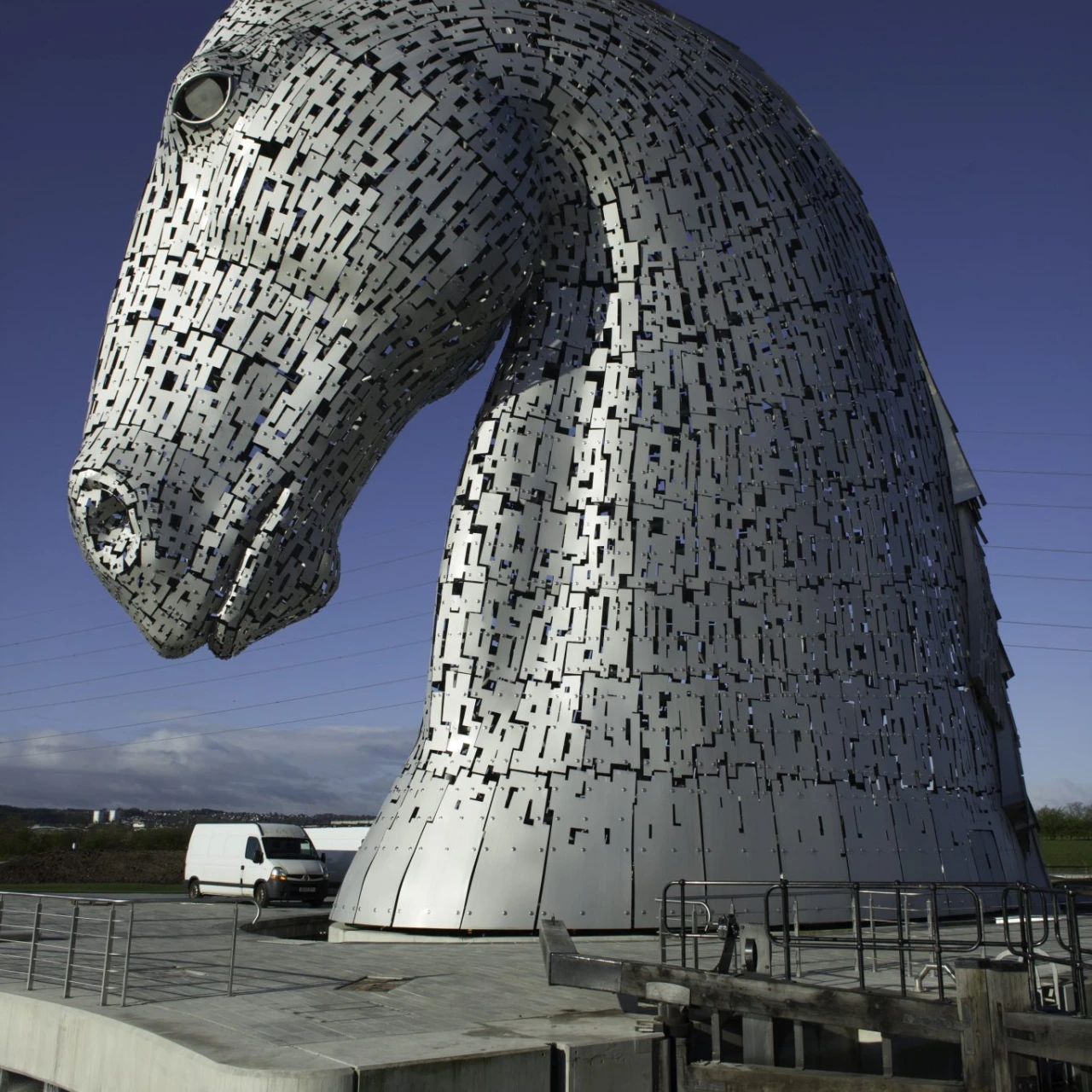 The Kelpies